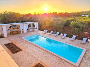 Trulli Tramontana - private pool